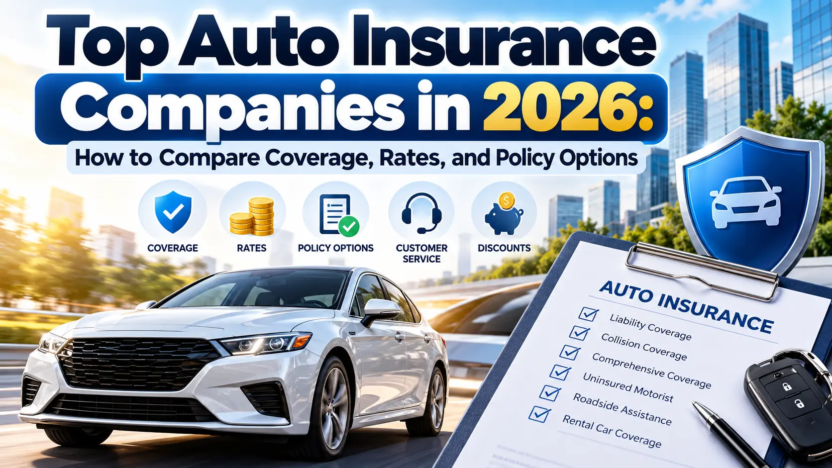 Top Auto Insurance Companies