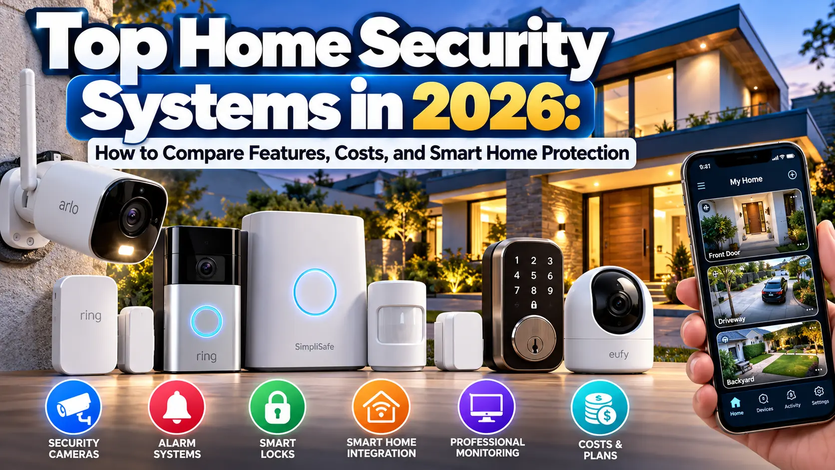 Top Home Security Systems