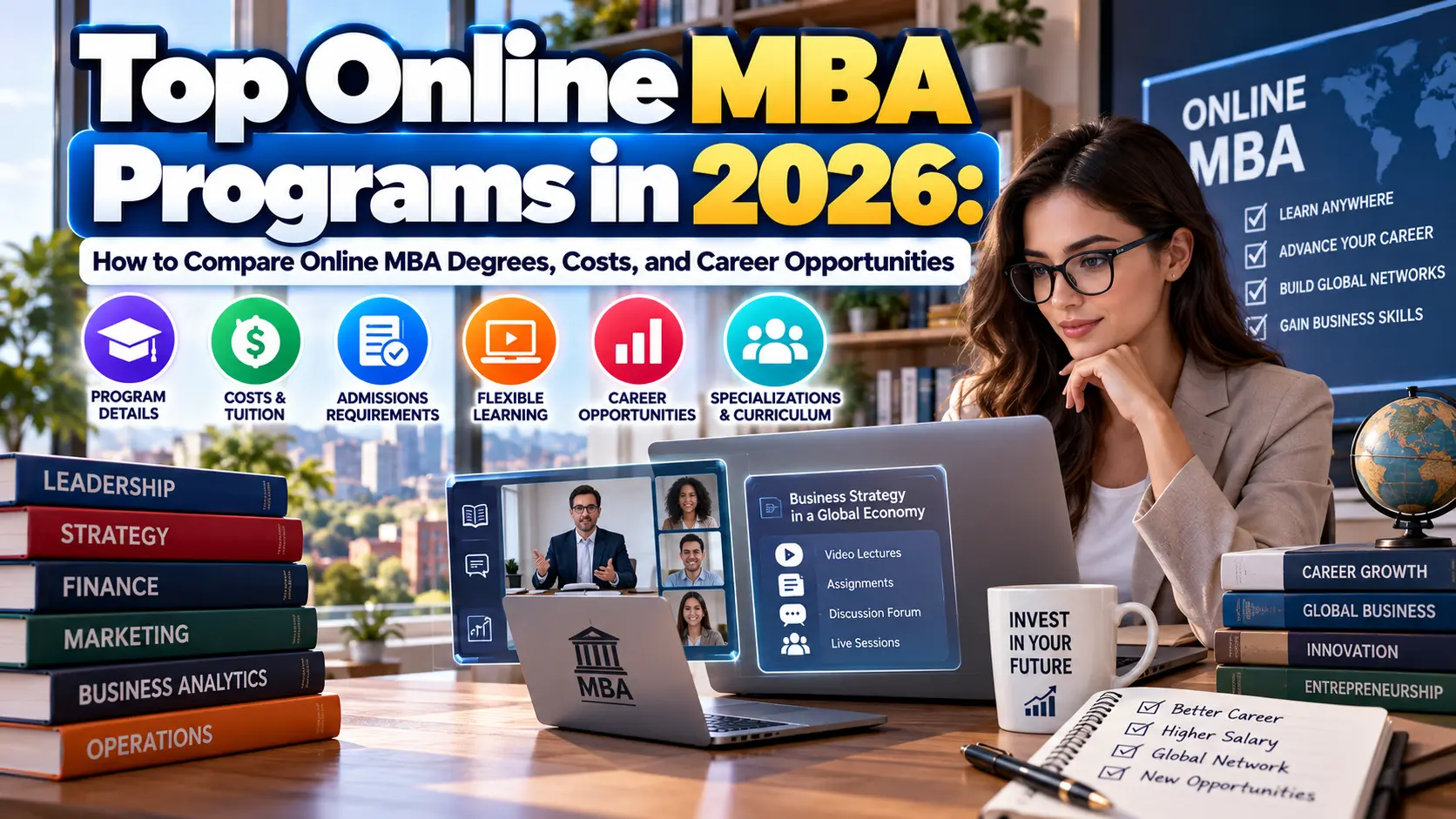 Top Online MBA Programs