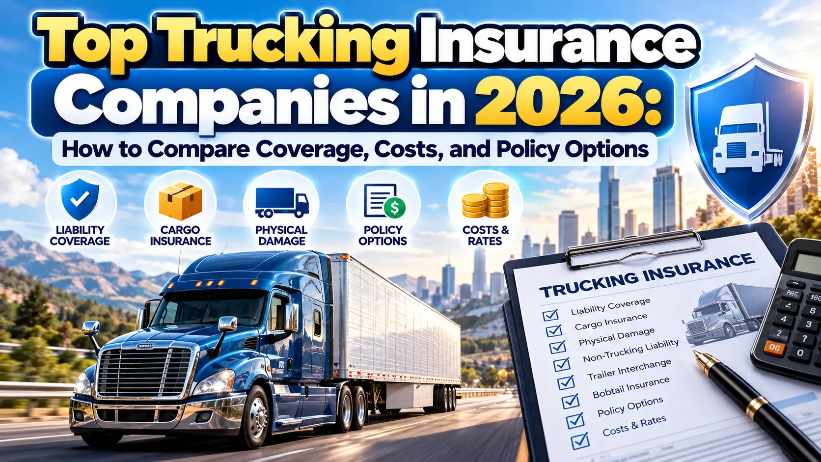 Top Trucking Insurance Companies
