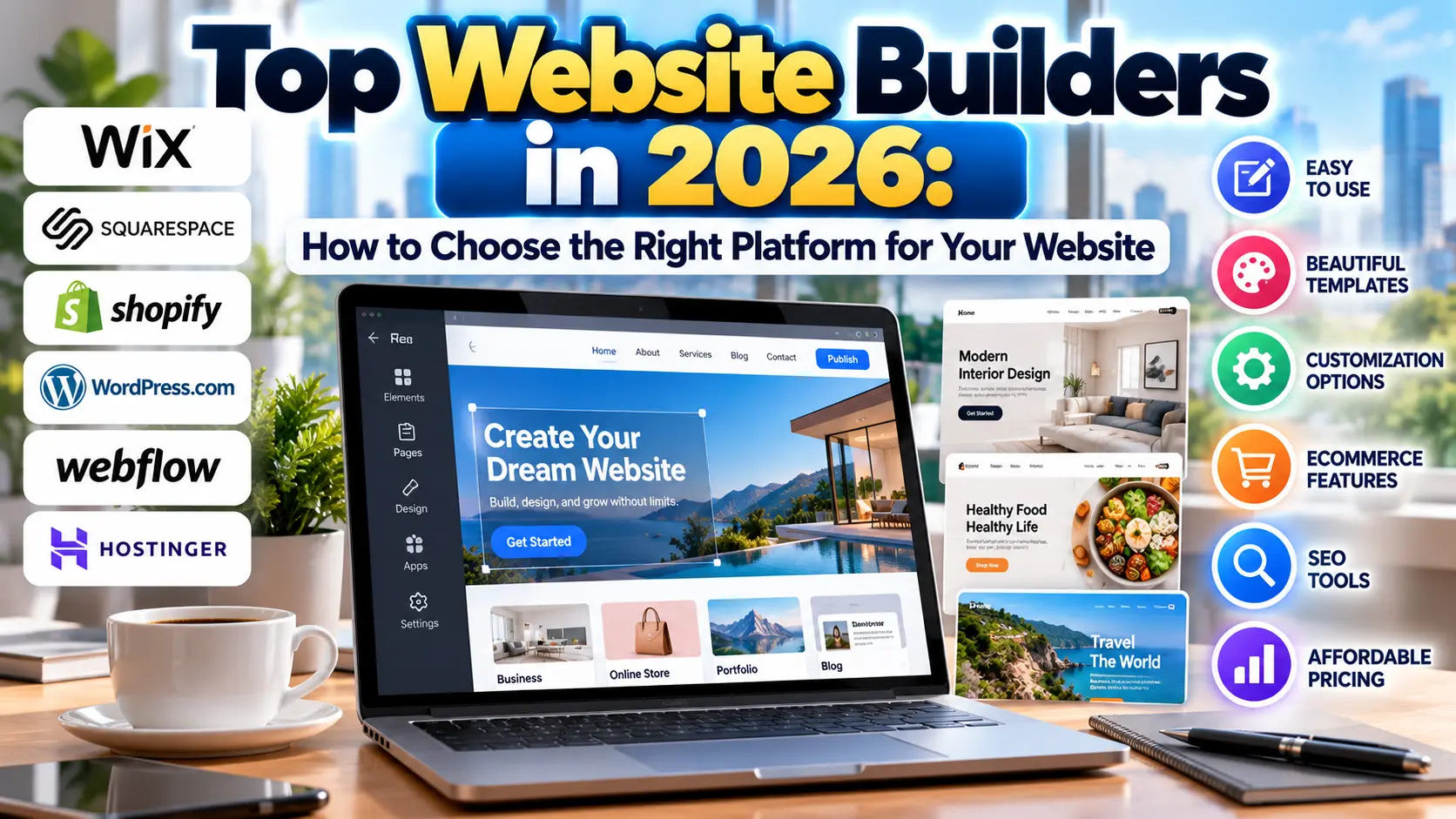 Top Website Builders